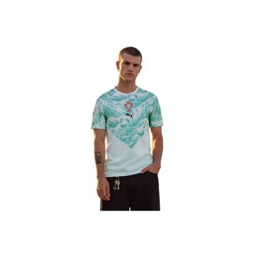 Puma 78328802 Portekiz 2026 Dış Saha Erkek Beyaz Futbol Forma