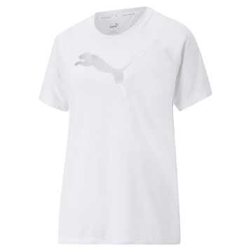 Puma 847070-02 Evostripe Tee Beyaz Kadın T-Shirt
