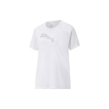 Puma 847070-02 Evostripe Tee Beyaz Kadın T-Shirt