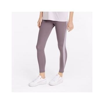 Puma 847071-18 Evostripe Kadın Mor Tayt