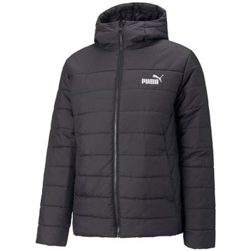 Puma 84893801 ESS Hooded Padded Jacket Puma Black Siyah Erkek Mont
