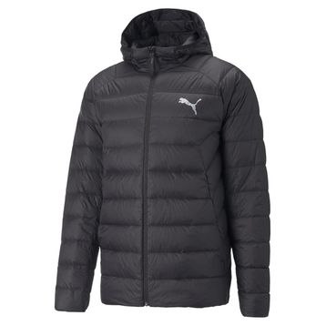 Puma 849355-01 Packlite Hooded Down Siyah Erkek Mont