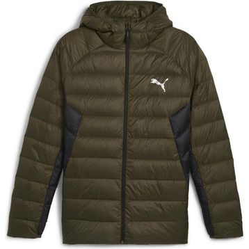 Puma 84935570 Yeşil Packlite Down Jacket Günlük Erkek Mont