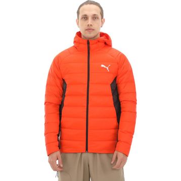Puma 84935588 Packlite Down Jacket Turuncu Erkek Mont