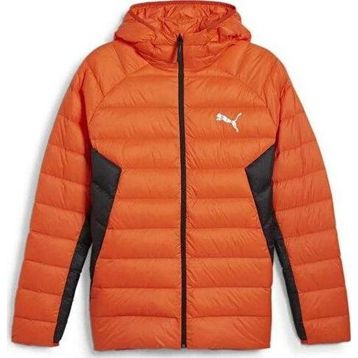Puma 84935588 Packlite Down Jacket Turuncu Erkek Mont