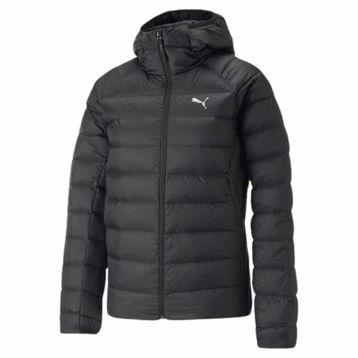 Puma 849407-01 Packlite Hooded Down Siyah Kadın Mont