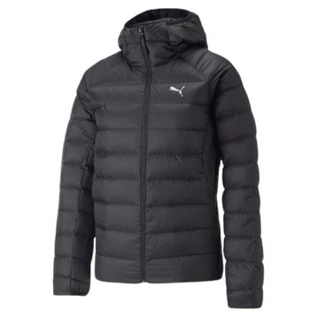 Puma 849407-01 Packlite Hooded Down Siyah Kadın Mont