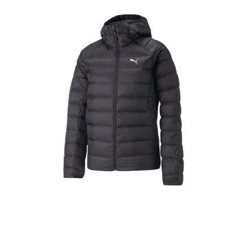 Puma 849407-01 Packlite Hooded Down Siyah Kadın Mont