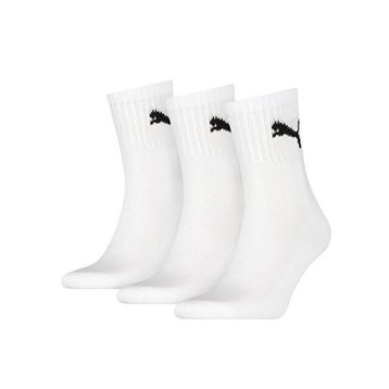 Puma 906110-04 Beyaz Short Crew 3P Unısex Çorap