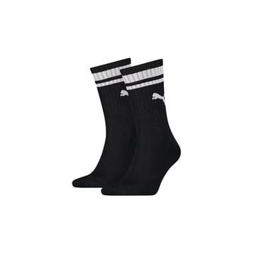 Puma 90794401 Crew Heritage Stripe 2P Unisex Siyah Günlük Stil Çorap