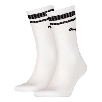 Puma 90794402 Crew Heritage Stripe 2P Unisex Siyah Günlük Stil Çorap