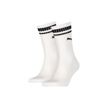 Puma 90794402 Crew Heritage Stripe 2P Unisex Siyah Günlük Stil Çorap