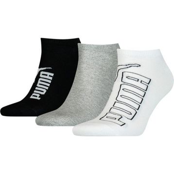 Puma 90798801 PUMA GRAPHIC SNEAKER 3P Beyaz Erkek Çorap