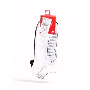 Puma 90798801 PUMA GRAPHIC SNEAKER 3P Beyaz Erkek Çorap