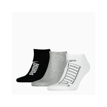 Puma 90798801 PUMA GRAPHIC SNEAKER 3P Beyaz Erkek Çorap