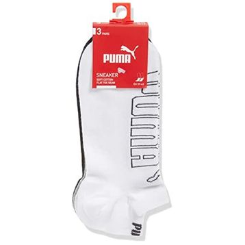 Puma 90798804 Graphic Sneaker 3P Unisex Çok Renkli Günlük Stil Çorap
