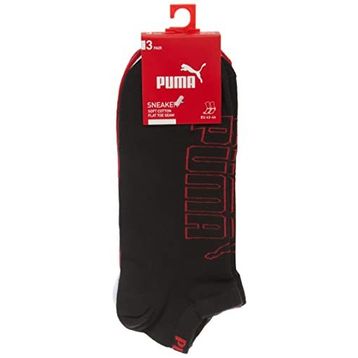 Puma 90798804 Graphic Sneaker 3P Unisex Çok Renkli Günlük Stil Çorap