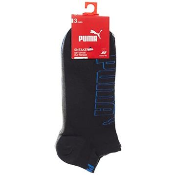 Puma 90798804 Graphic Sneaker 3P Unisex Çok Renkli Günlük Stil Çorap