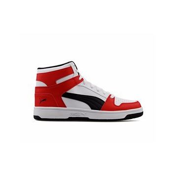 Puma A17EYPMA0006116 Beyaz Erkek Günlük Spor Ayakkabı