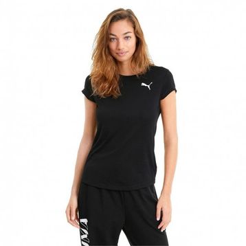 Puma Active Ess No.1 Tee W Siyah Kadın Tişörtü
