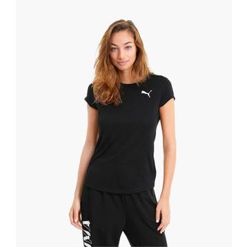 Puma Active Ess No.1 Tee W Siyah Kadın Tişörtü