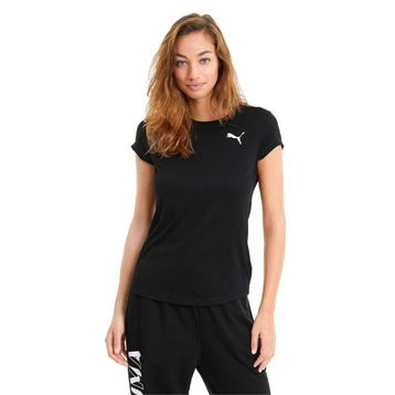 Puma Active Ess No.1 Tee W Siyah Kadın Tişörtü