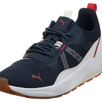 Puma Anzarun 2.0 Club Navy-Vapor Gray-Red Unisex Yetişkin Spor Ayakkabı