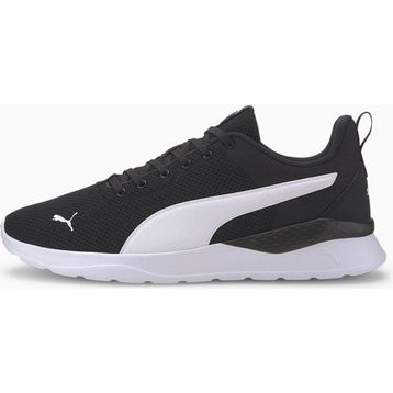 Puma Anzarun Lite Siyah Beyaz Erkek Spor Ayakkabı