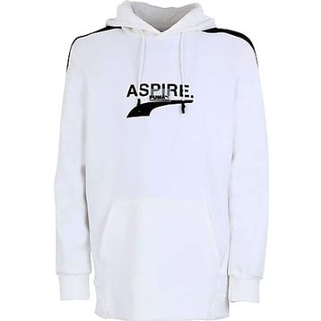 Puma Avenir Hoody White Kapüşonlu Beyaz 02 Erkek Sweatshirt