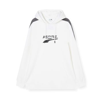 Puma Avenir Hoody White Kapüşonlu Beyaz 02 Erkek Sweatshirt