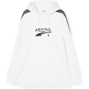 Puma Avenir Hoody White Kapüşonlu Beyaz 02 Erkek Sweatshirt