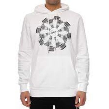 Puma Avenir Hoody White Kapüşonlu Beyaz 02 Erkek Sweatshirt
