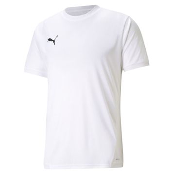 Puma Beyaz Teamliga Jersey Erkek Futbol Forması