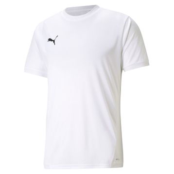 Puma Beyaz Teamliga Jersey Erkek Futbol Forması