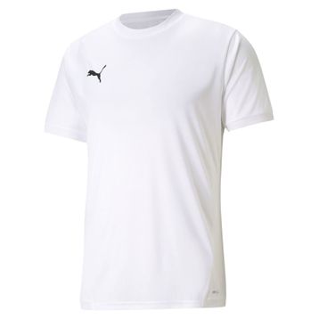 Puma Beyaz Teamliga Jersey Erkek Futbol Forması