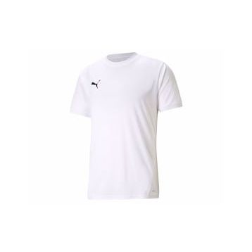Puma Beyaz Teamliga Jersey Erkek Futbol Forması