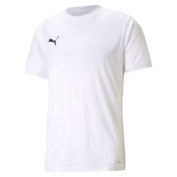Puma Beyaz Teamliga Jersey Erkek Futbol Forması
