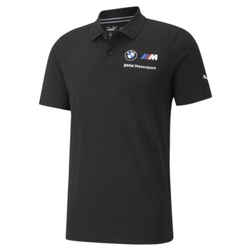 Puma BMW MMS Polo Black Erkek T-shirt