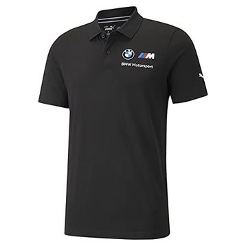 Puma BMW MMS Polo Black Erkek T-shirt