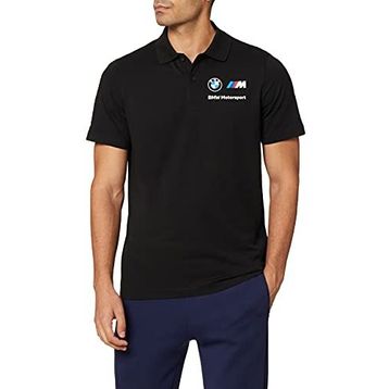 Puma BMW MMS Polo Black Erkek T-shirt