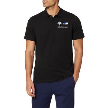 Puma BMW MMS Polo Black Erkek T-shirt