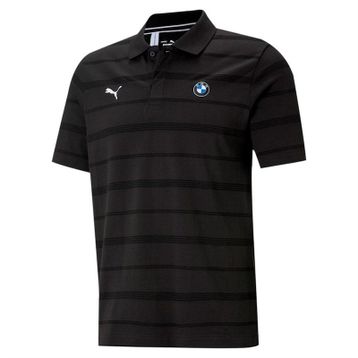Puma BMW MMS Polo Black Erkek T-shirt