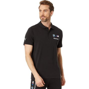 Puma BMW MMS Polo Black Erkek T-shirt