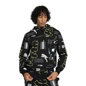 Puma Brand Love Siyah M Erkek Sweatshirt