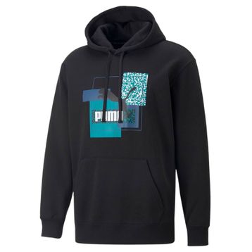 Puma Brand Love Siyah M Erkek Sweatshirt