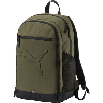 PUMA Buzz sırt çantası, 34 cm x 47 cm x 17 cm, 26 litre Yeşil Size: OSFA