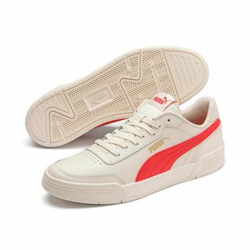 Puma Caracal Bej Erkek Spor Ayakkabı