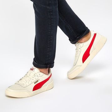 Puma Caracal Bej Erkek Spor Ayakkabı