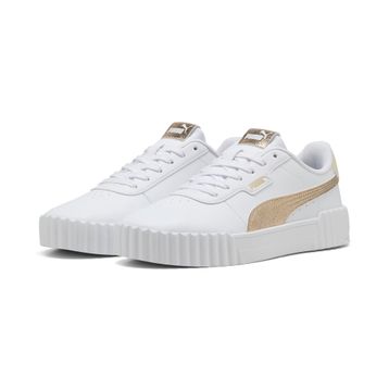 Puma Carina Meta20 Fildişi Kadın Spor Ayakkabı