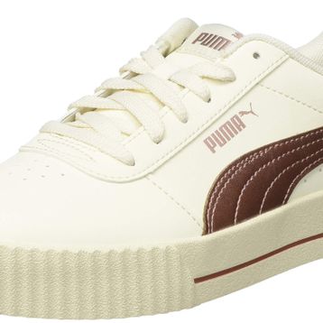 Puma Carina Meta20 Fildişi Kadın Spor Ayakkabı